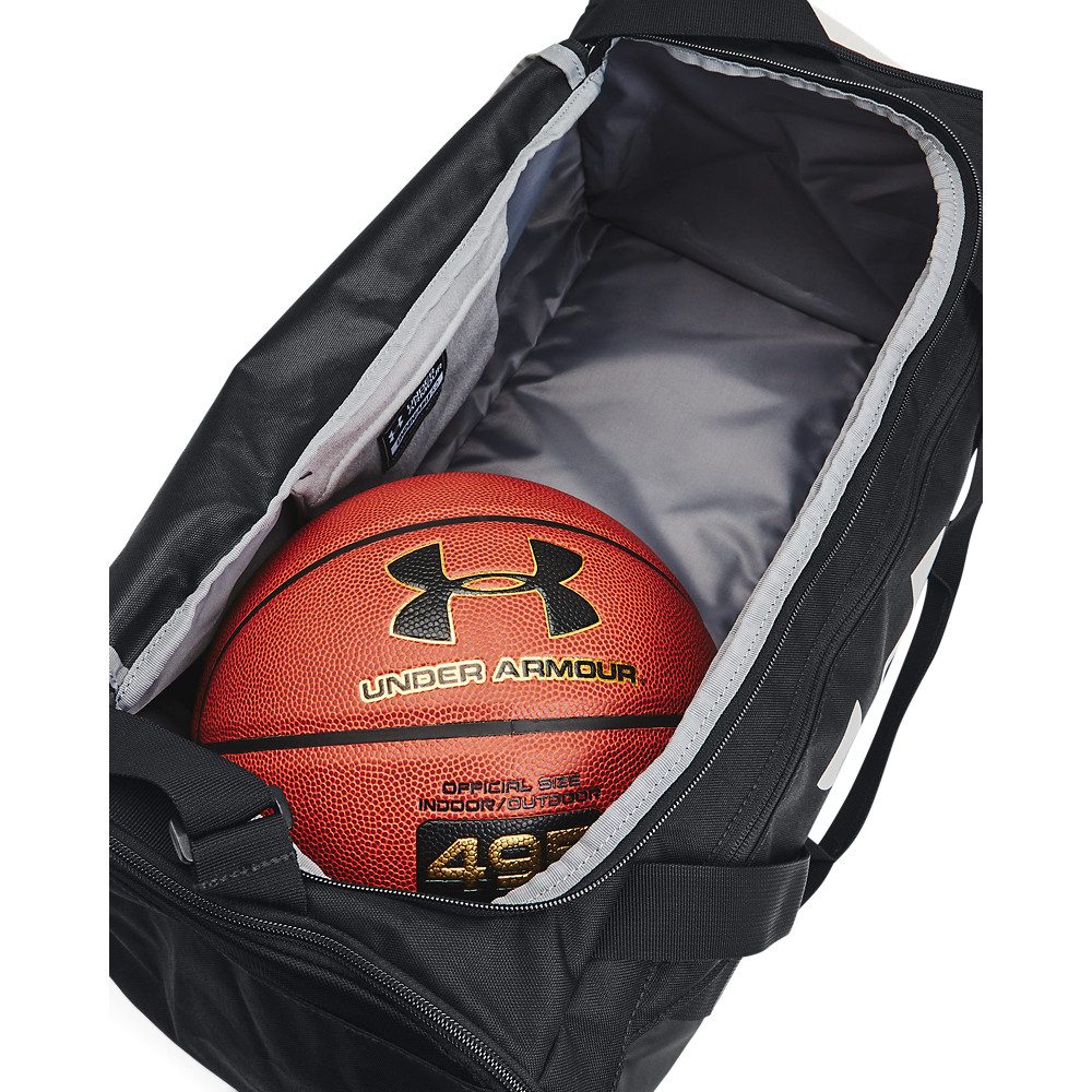 Under Armour® Sporttasche UA UNDENIABLE 5.0 DUFFLE SM, mit großen belüfteten Fächern, mit Zip-Taschen und Innenfächern