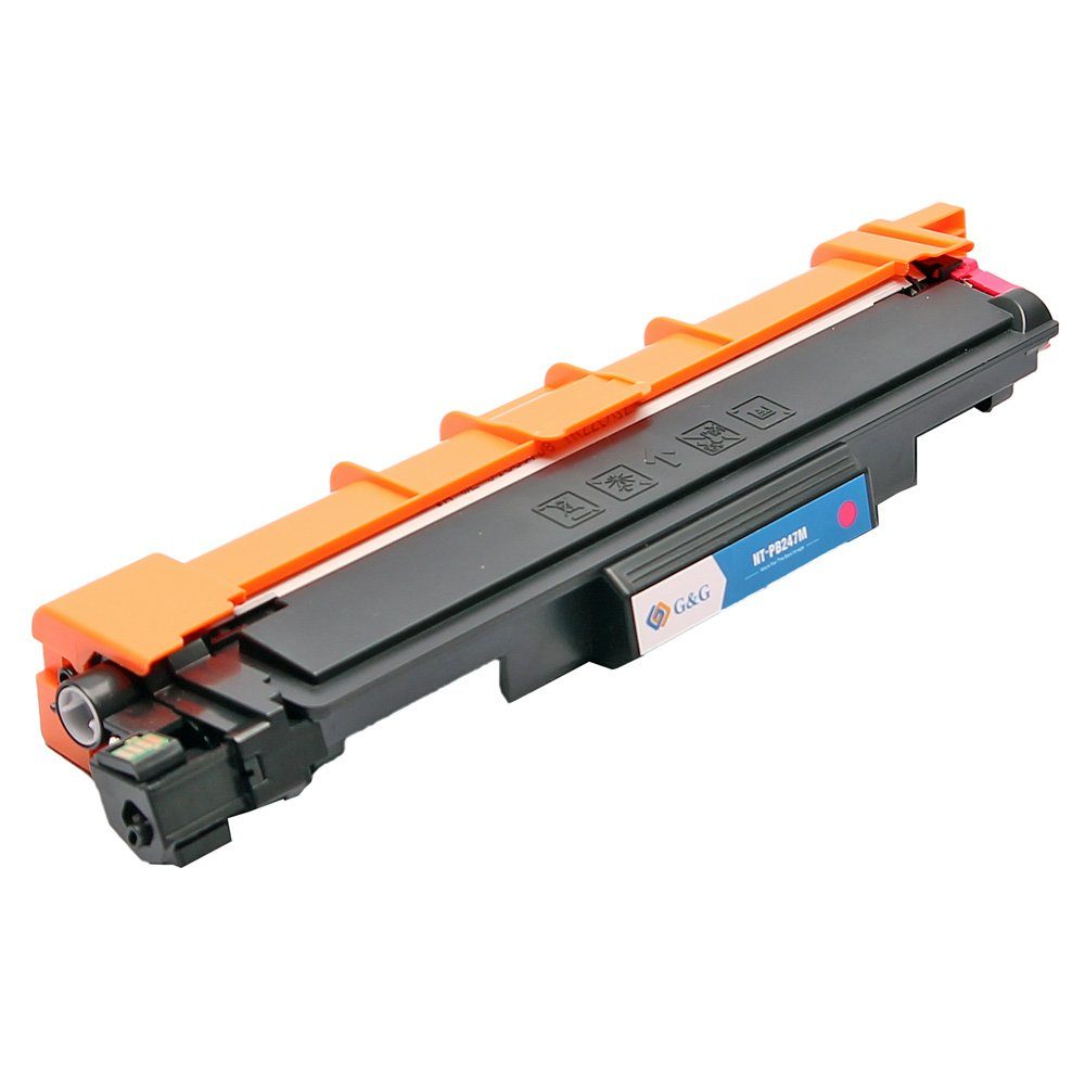 ABC Tonerkartusche, Kompatibler Toner für Brother TN-247M TN247 Magenta DCP-L3510CDW