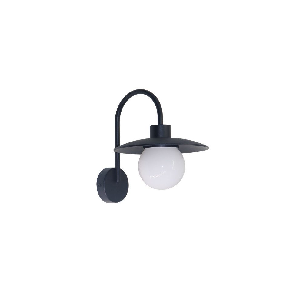 LUXULA LED Wandleuchte LUXULA LED Wandleuchte 10 W schwarz
