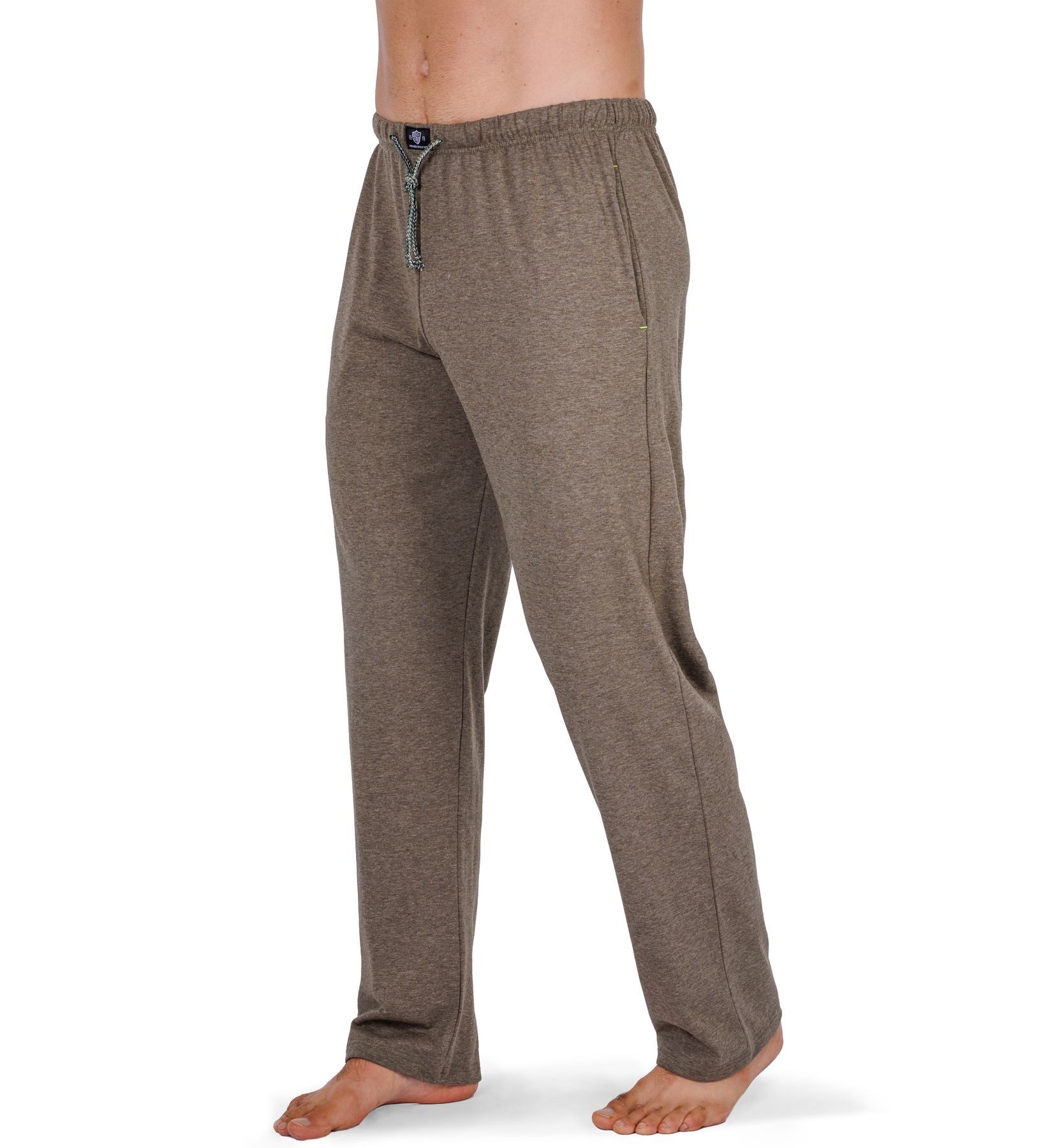 HAASIS Bodywear 1919 Pyjamahose Herren Jerseyhose günstig online kaufen