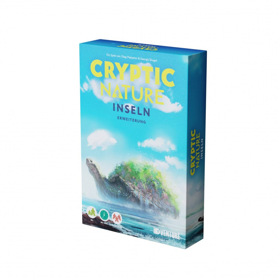 iDventure Spiel, Cryptic Nature - Islands - Erweiterung - englisch