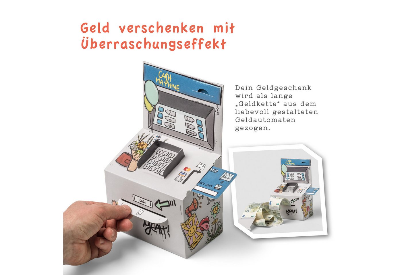 Thumbnail - SURPRISA Geschenkbox Geld-O-Mat Cash Machine
