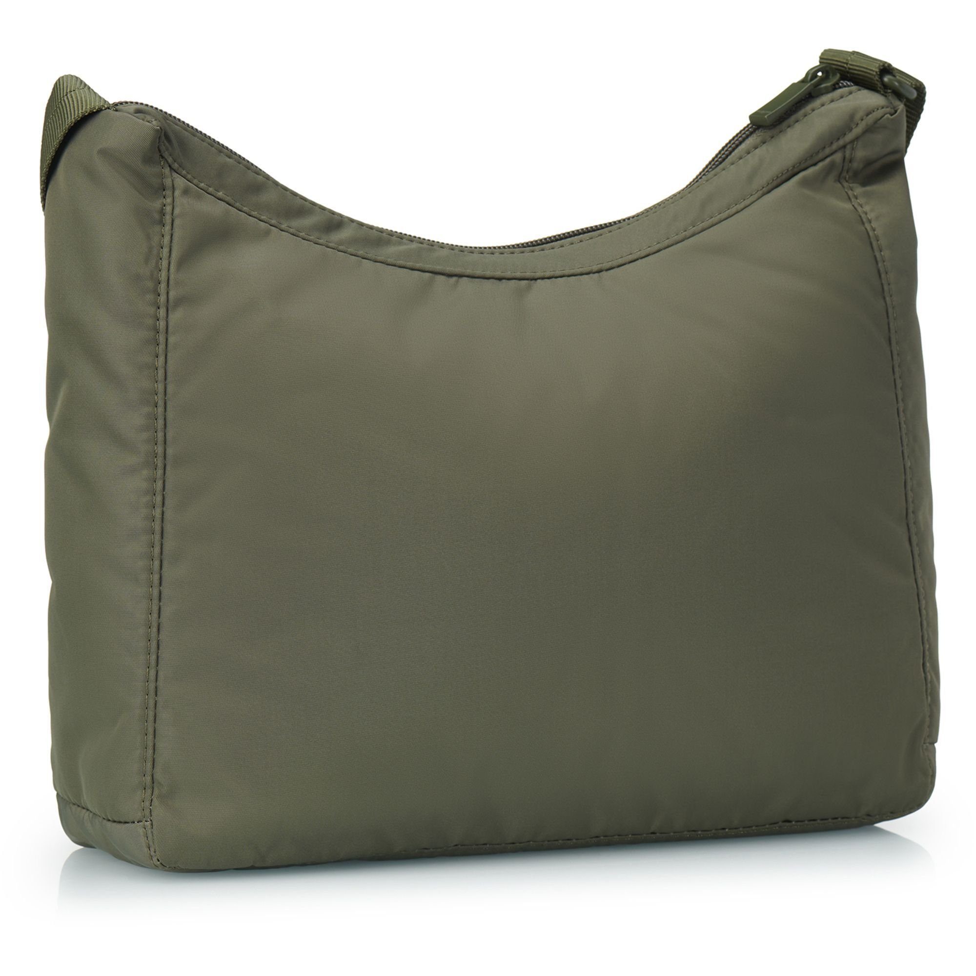 City, Nylon Hedgren Inner olive Umhängetasche night