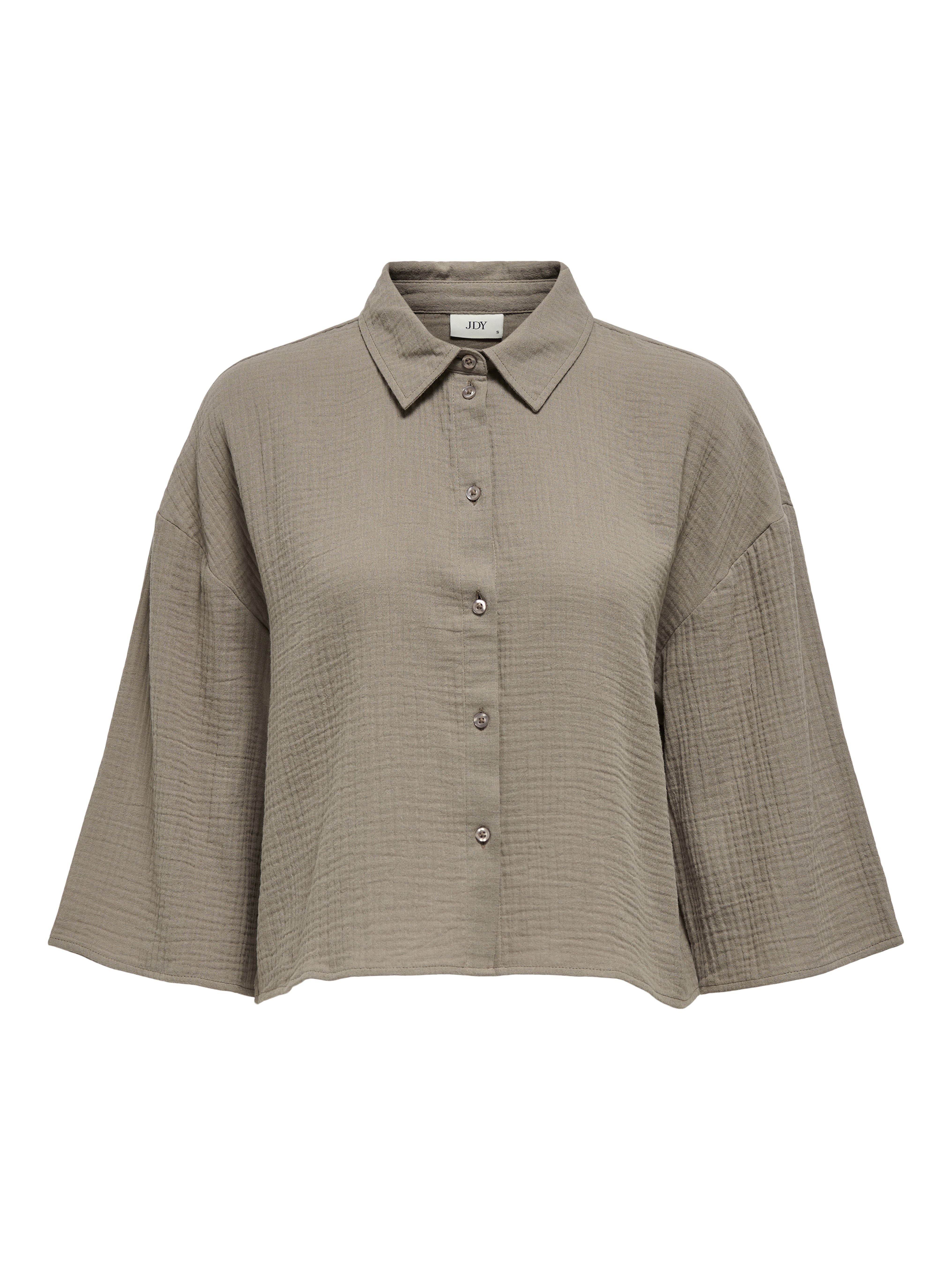 Hemdbluse JDYTHEIS LIFE 3/4 CROP SHIRT WVN NOOS