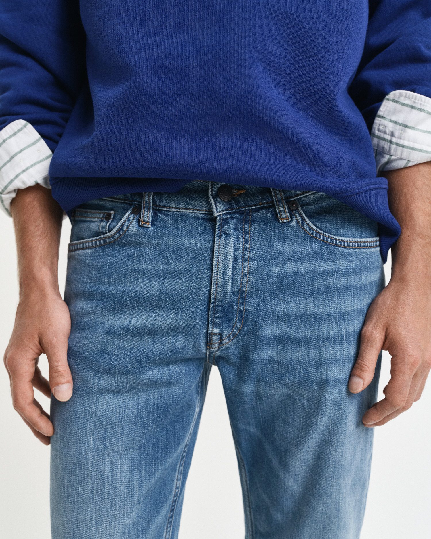 Gant Slim-fit-Jeans SLIM GANT JEANS – Bild 4 von 5