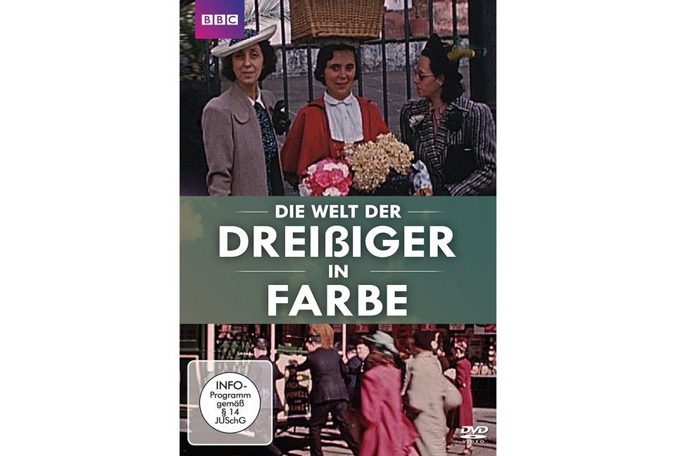 DVD Die Welt der Dreißiger in Farbe