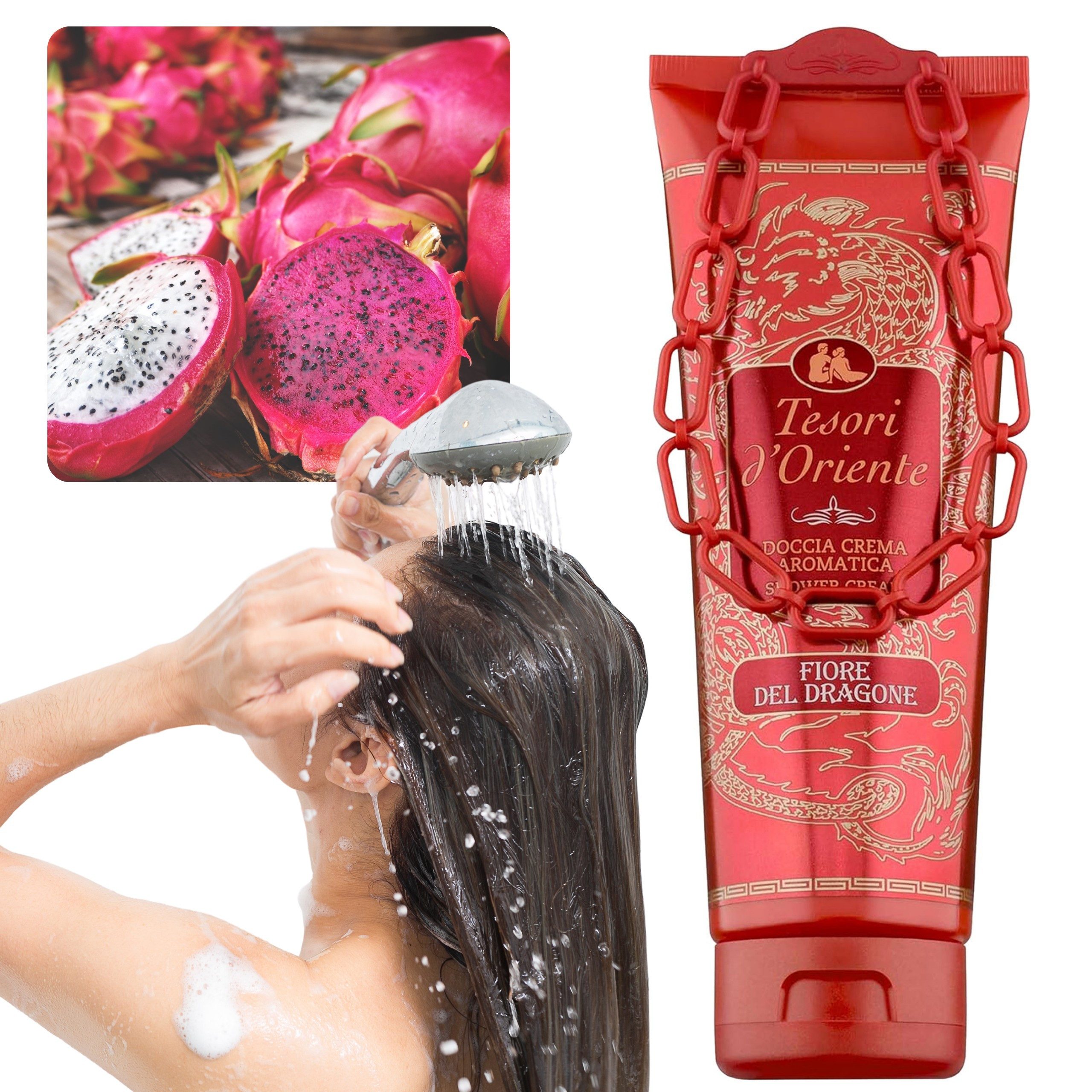 Tesori d´Oriente Duschgel Tesori d'Oriente Dragon Flower Duschgel 250ml, 1-tlg.