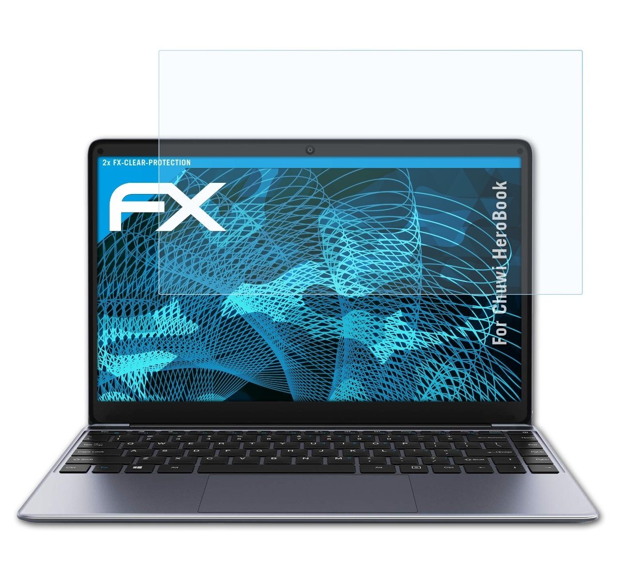 Schutzfolie Displayschutz für Chuwi HeroBook
