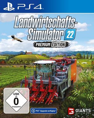 Landwirtschafts-Simulator 22: Premium Edition PlayStation 4