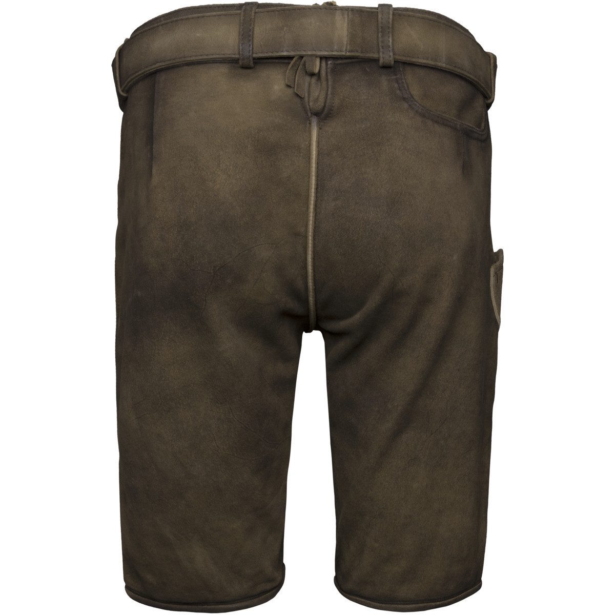 Krüger Trachtenlederhose Dante Herren (1-tlg) Trachtenlederhose, Trachtenhose, Bayerische Lederhose, Oktoberfest