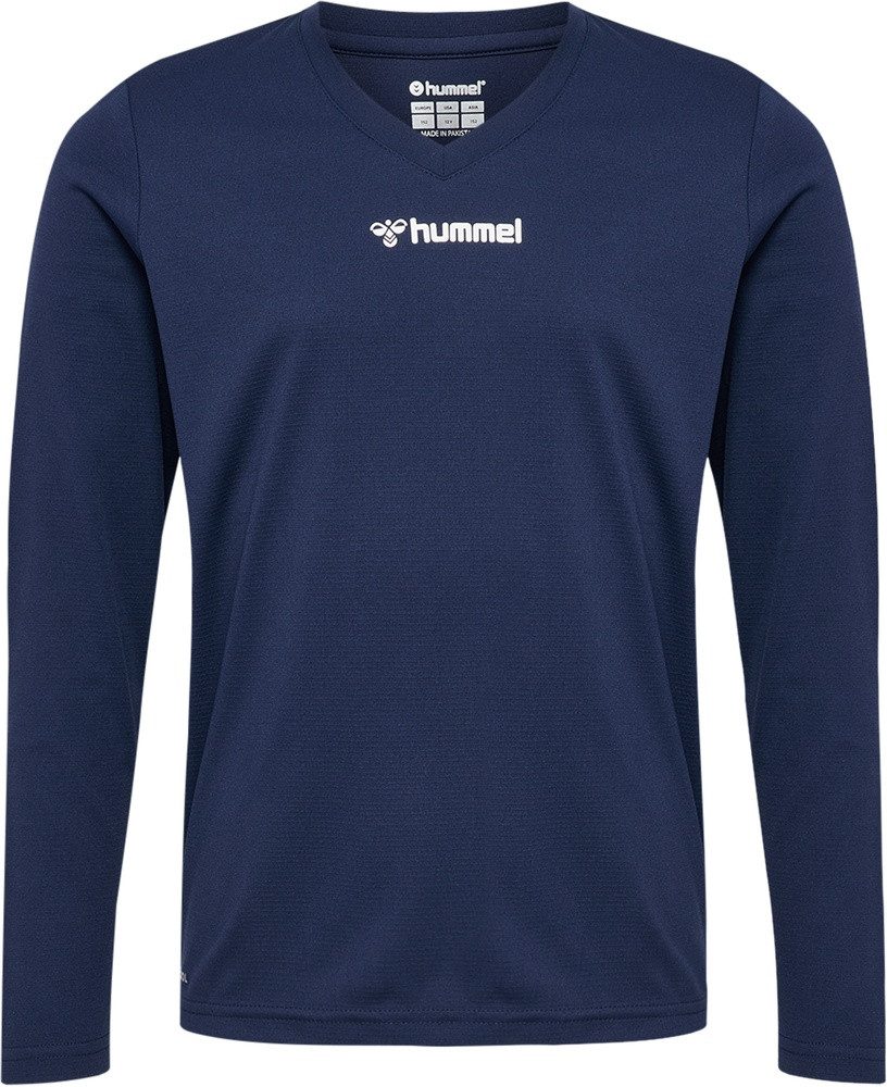 Langarmshirt Hummel Kinder Langarm Shirt hmlBL ESSENTIAL TEE L/S KIDS 225521