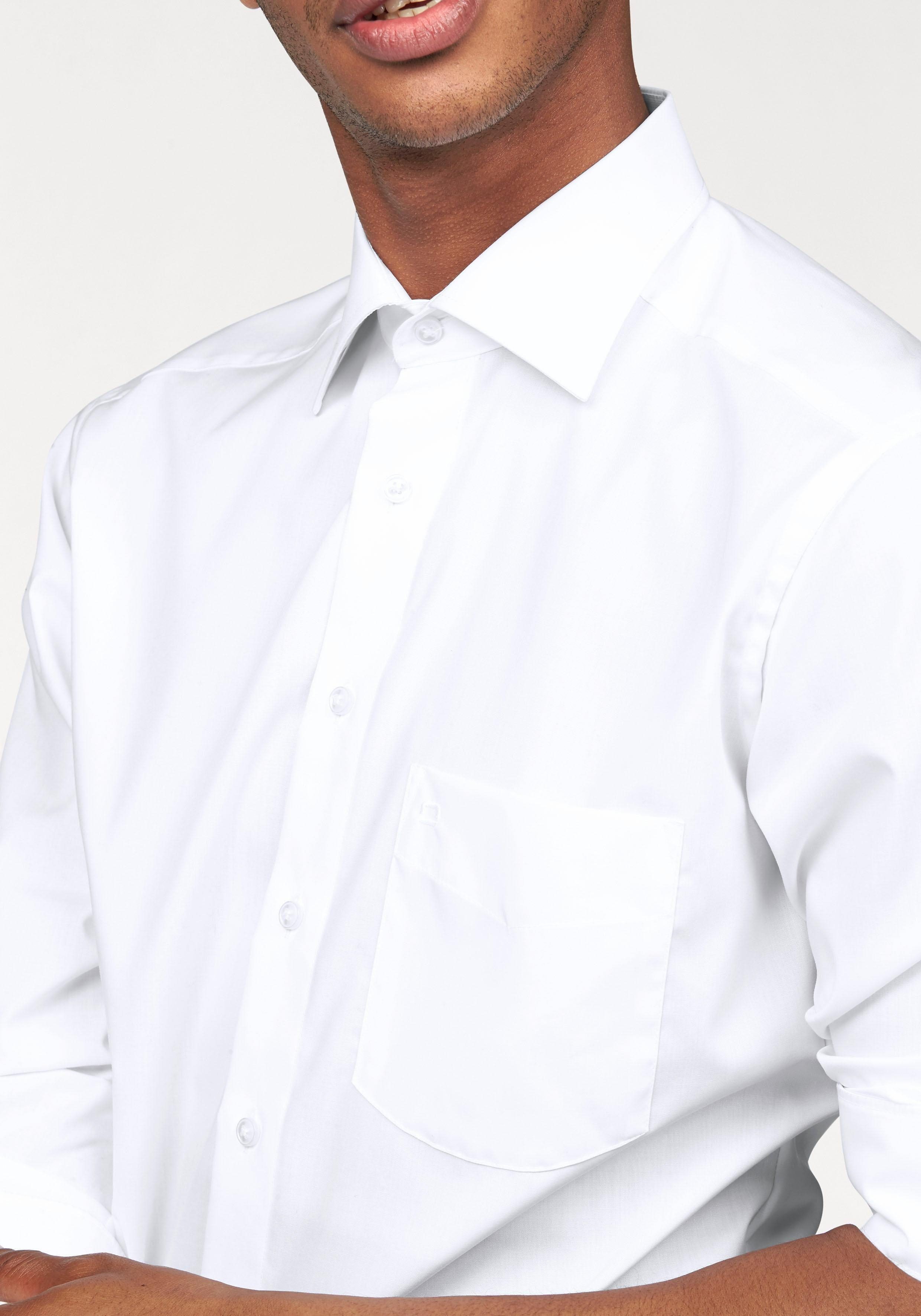 OLYMP Businesshemd Luxor modern fit Bügelfrei