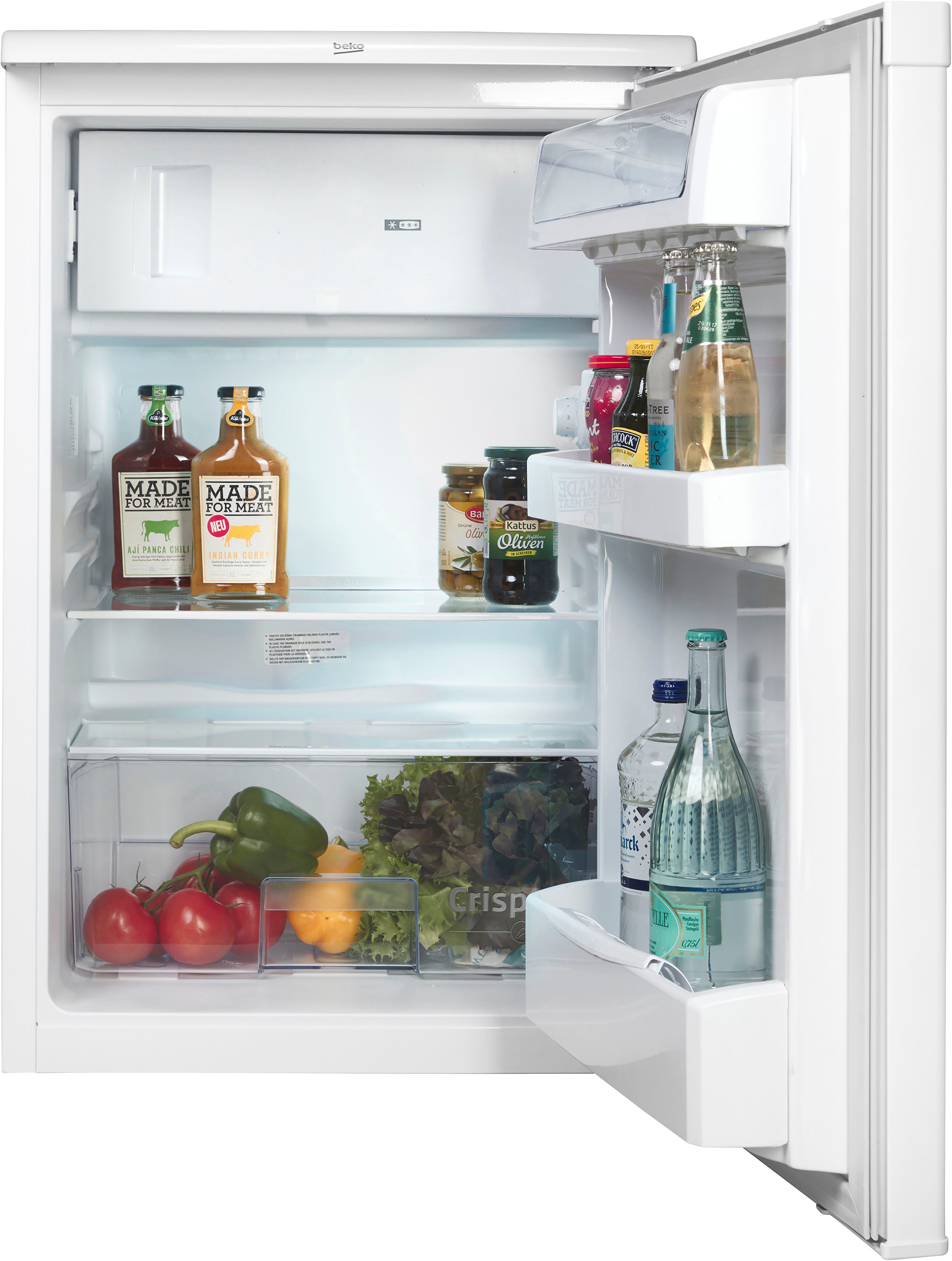 BEKO Kühlschrank TSE1284N, 84 cm hoch, 54,5 cm breit