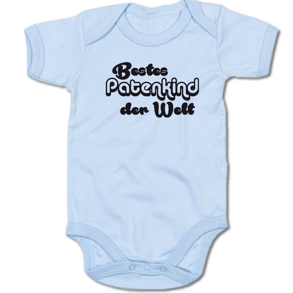 G-graphics Kurzarmbody Baby Body - Bestes Patenkind der Welt mit Spruch / Sprüche • Babykleidung • Geschenk zur Geburt / Taufe / Babyshower / Babyparty • Strampler