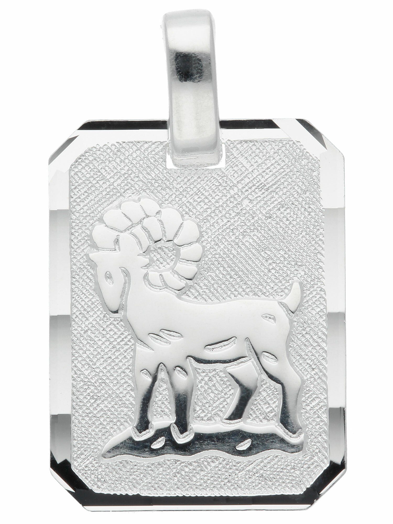 Adelia´s Kettenanhänger 925 Silber Sternzeichen Anhänger günstig online kaufen