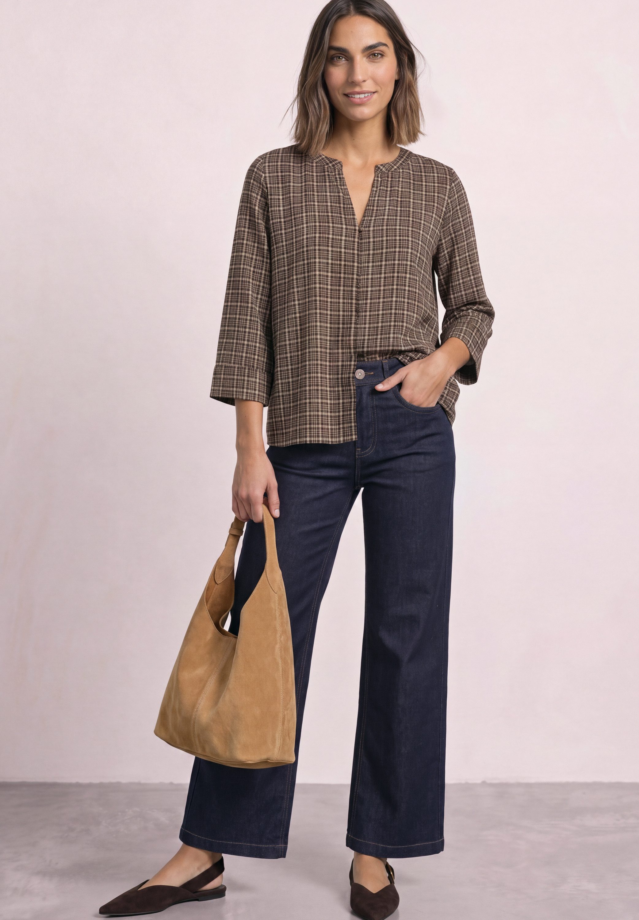 STREET ONE Shirtbluse aus softer Viskose