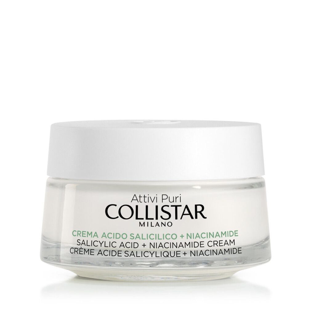 COLLISTAR Gesichtspflege Attivi Puri Crema Salicilico Niacinamida 50ml