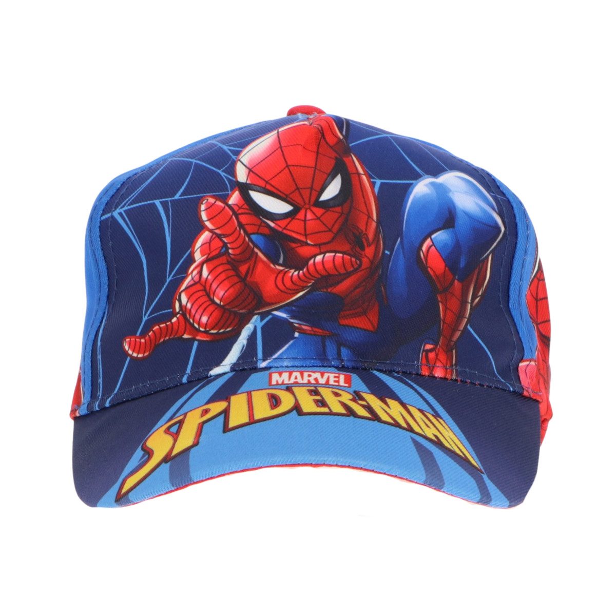 Spiderman Baseball Cap Kappe Kinder Blaue für Freizeit Sommer und Alltag
