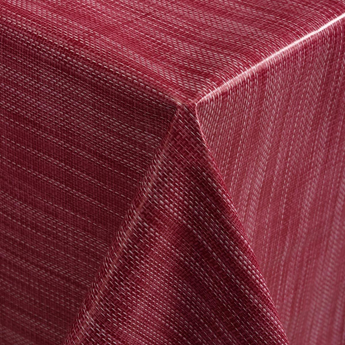DéVa Tischdecke Wachstuchtischdecke "Wondertext Himbeere" in günstig online kaufen