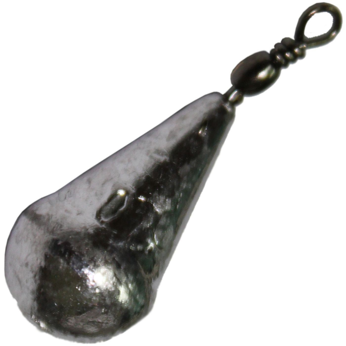 Fishing Tackle Max Schnurverbinder FTM Birnenblei mit Wirbel - Angelbleie, (1-St)