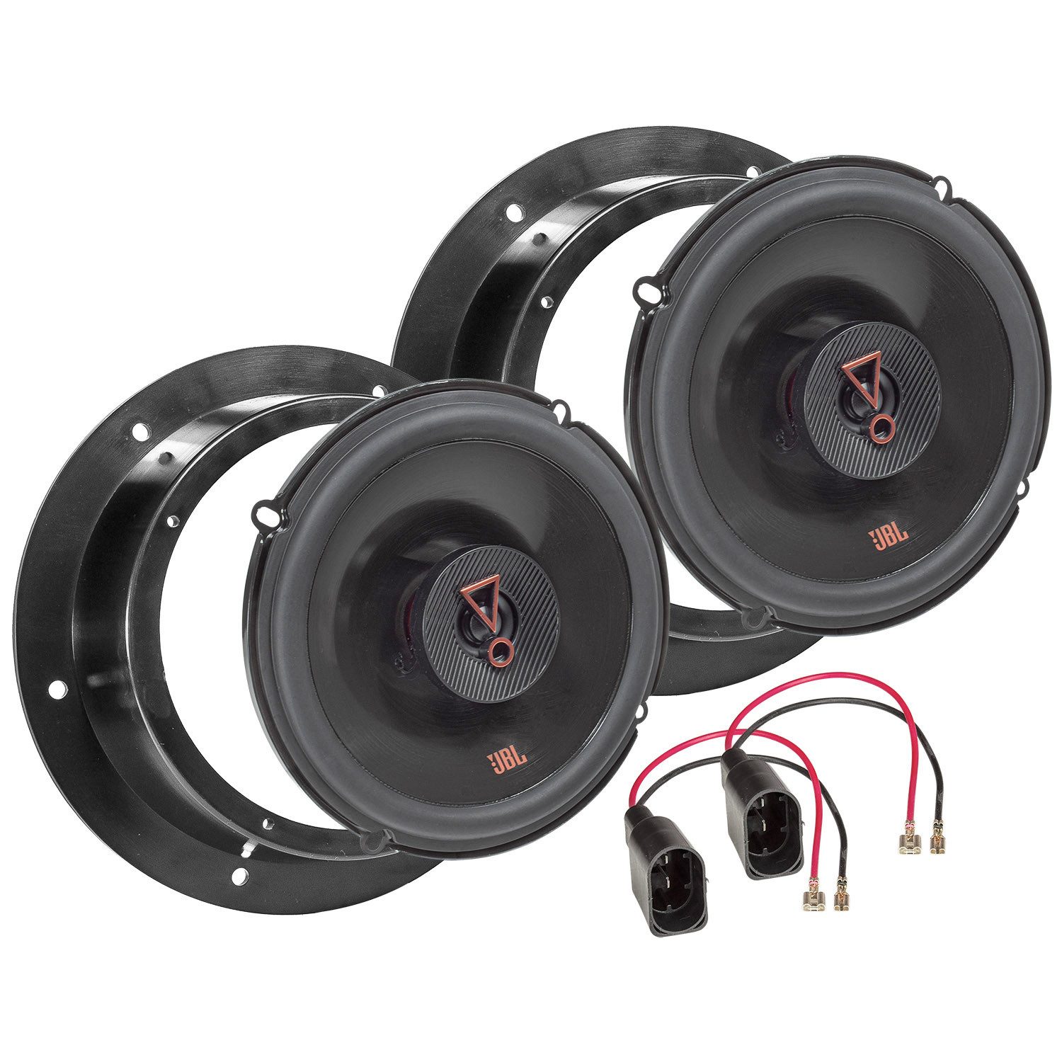 tomzz Audio JBL Stage3 627F Set passt für VW Golf 5 V Caddy Touran New Beetle Auto-Lautsprecher
