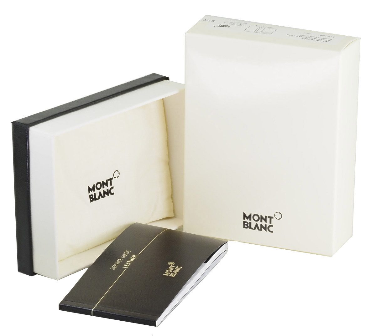 MONTBLANC Kartenetui Nightflight Signature MB10723 Passport Holder Leder