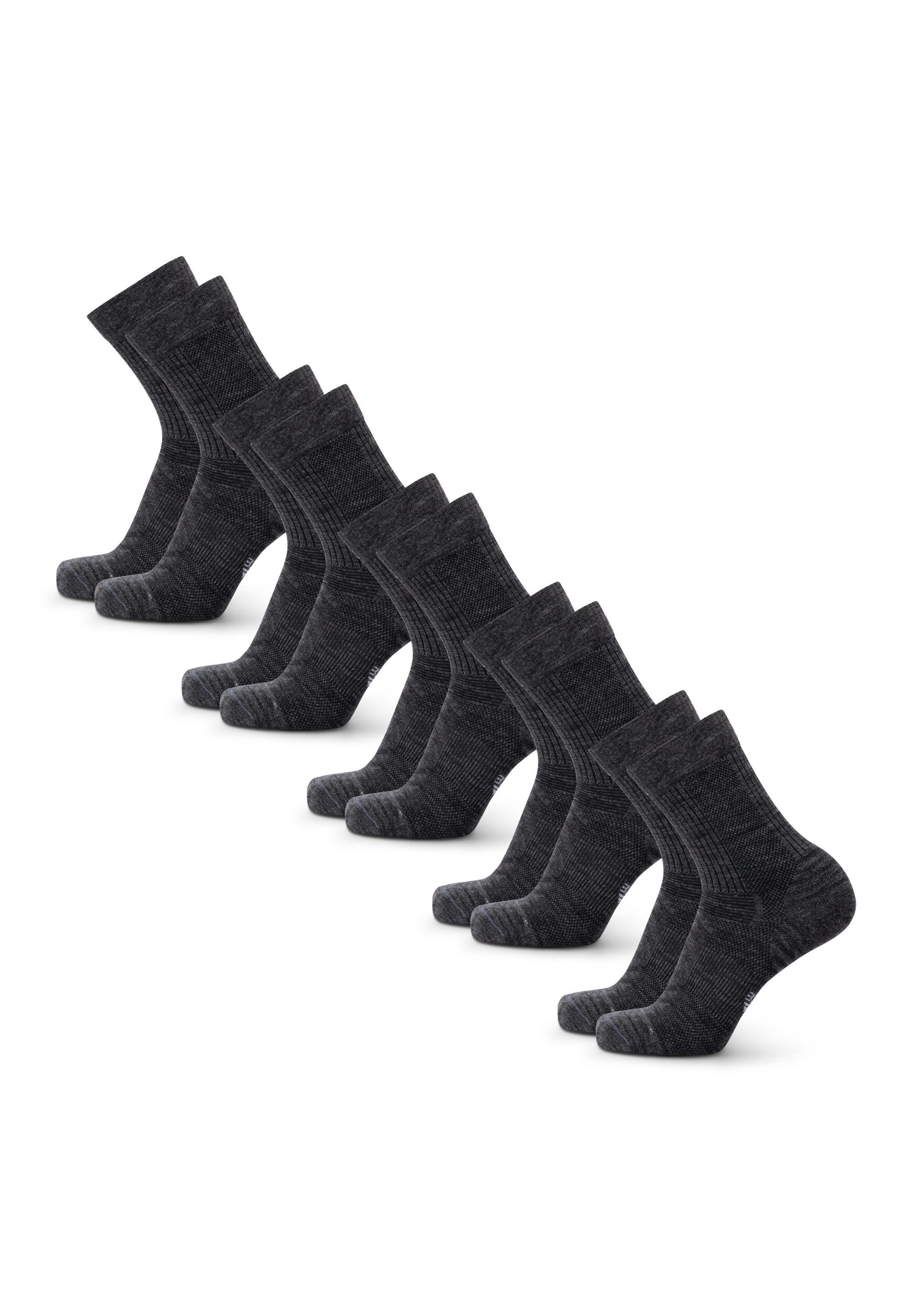 Basicsocken Merino Hiking Light
