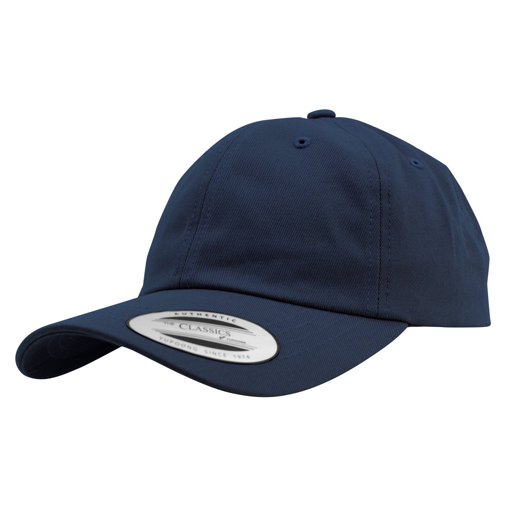 Flexfit Baseball Cap Low Profile Cotton Twill - navy