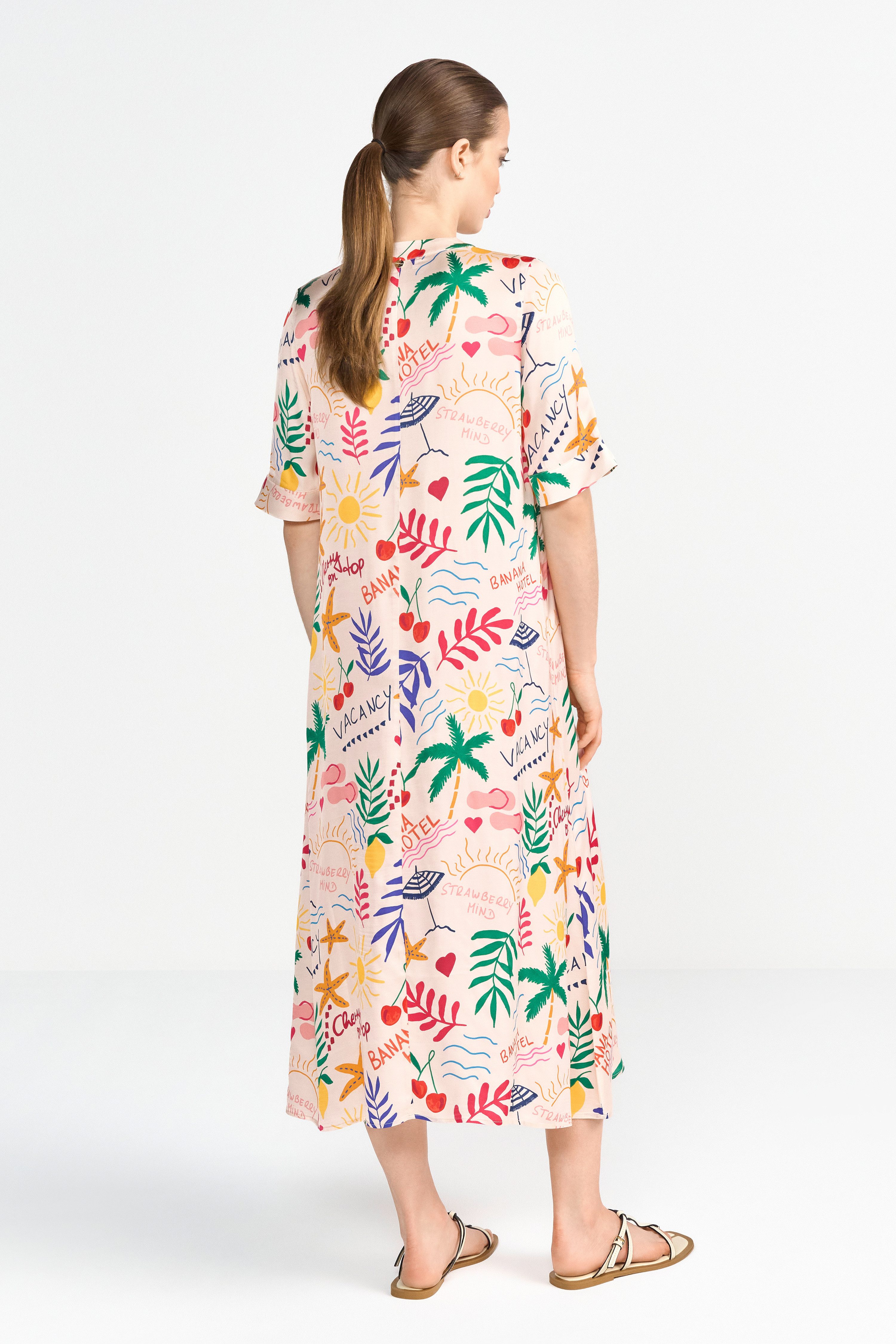 RICHROYAL Trägerkleid