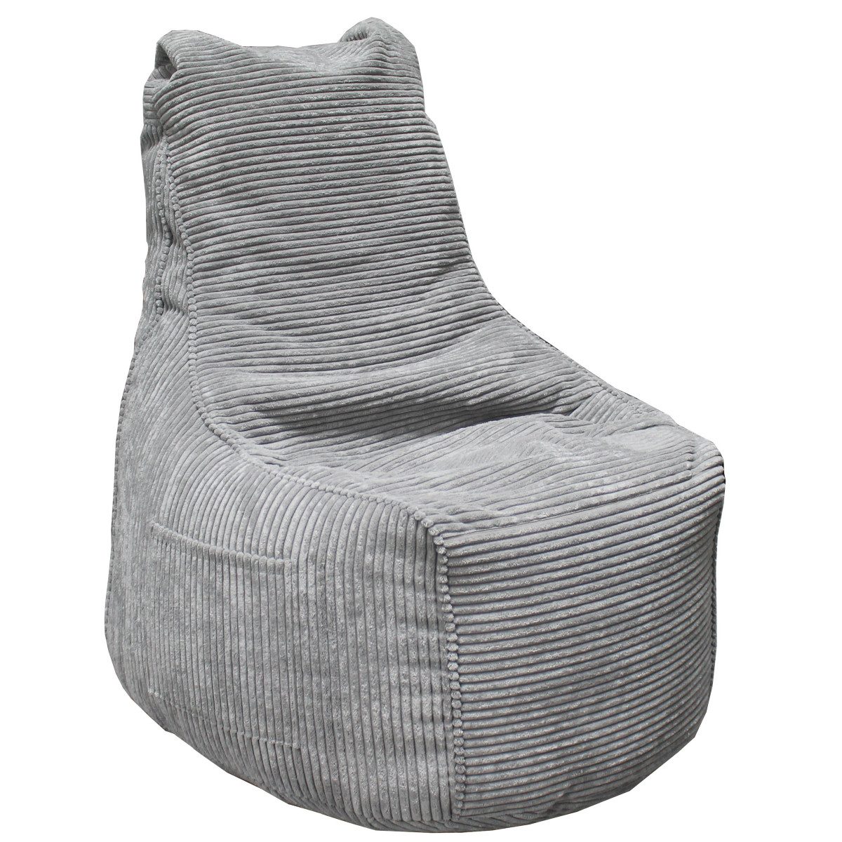 Liadomo Sitzsack Levon, Cordbezug, Rückenlehne, Seitentasche, günstig online kaufen