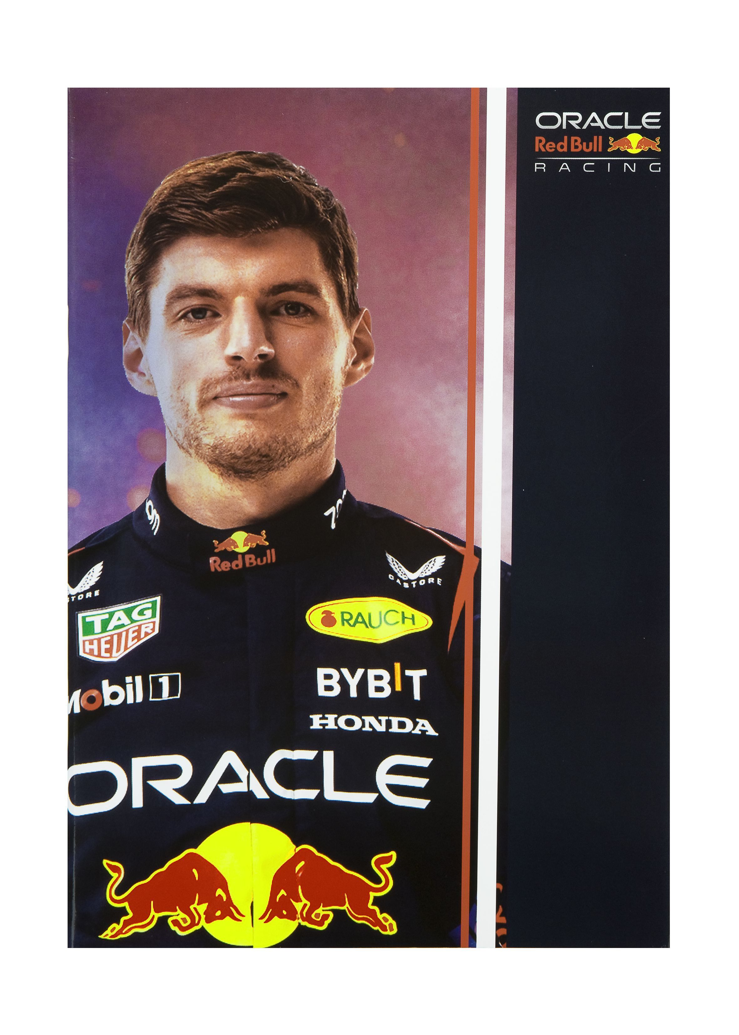 Red Bull Racing Notizbuch Notizbücher – Max Verstappen Edition, robust & stylisch