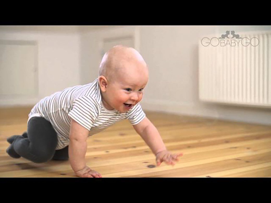 GoBabyGo Strumpfhose Baby Krabbelstrumpfhose - Kinder Strumpfhose mit ABS Noppen