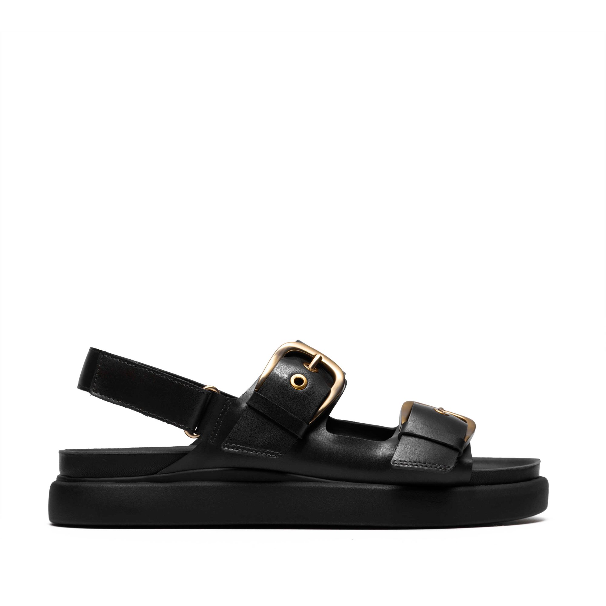 Clarks Clarks Aristella Bay 26185807 4, Sandaletten, Schwarz, Damen Sandalette