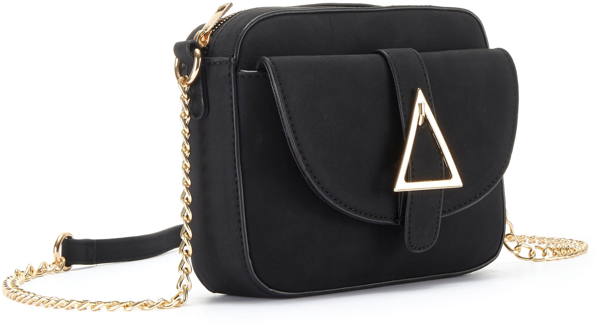 Vivance Umhängetasche Minibag, Henkeltasche, Handtasche mit Kettenhenkel, C günstig online kaufen