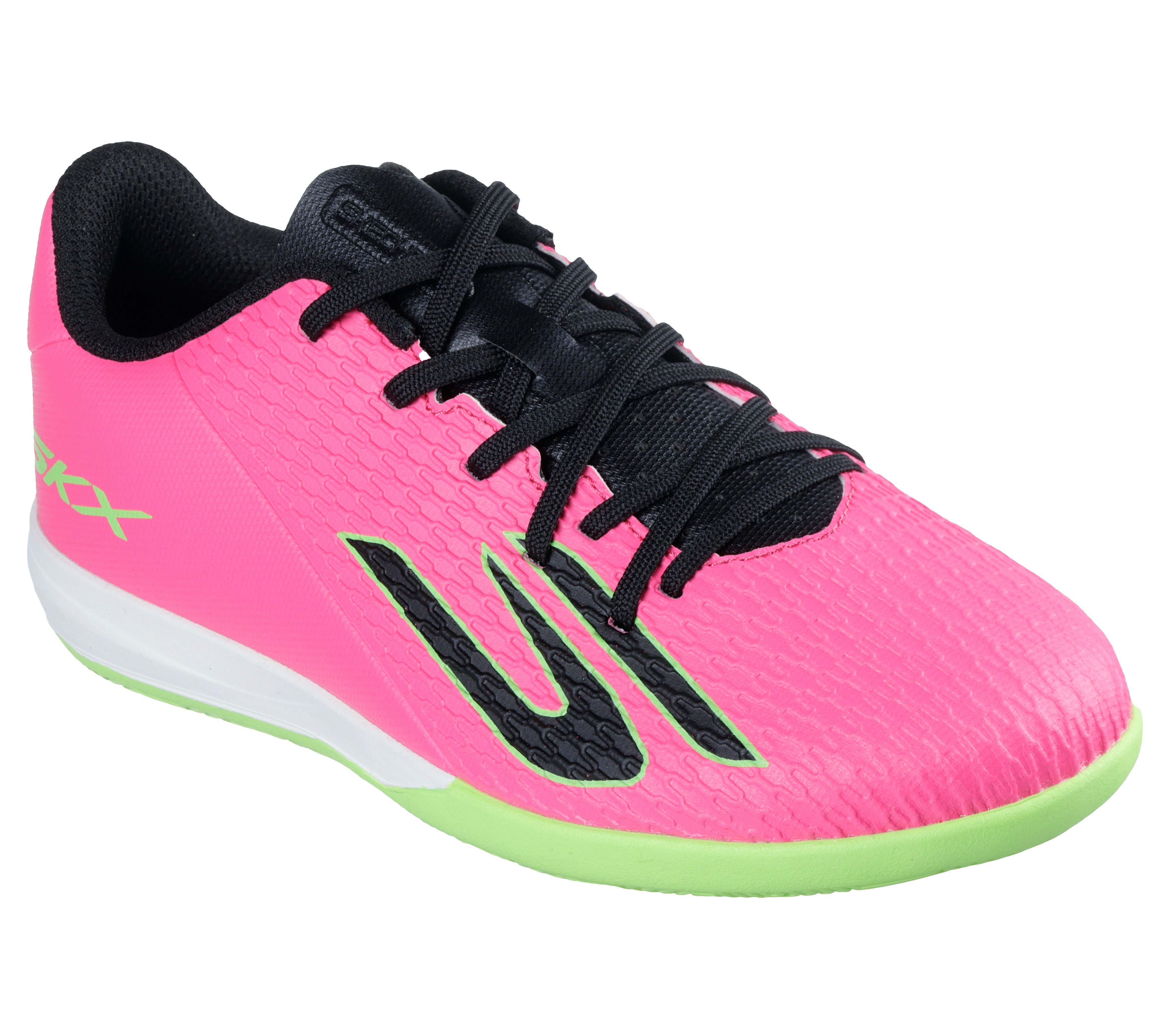 Skechers JR CRIB IC, Skechers Skx_2 Jr Td Ic Fußballschuh Indoor Court Schuh für eine optimale und präzise Ballkontrolle