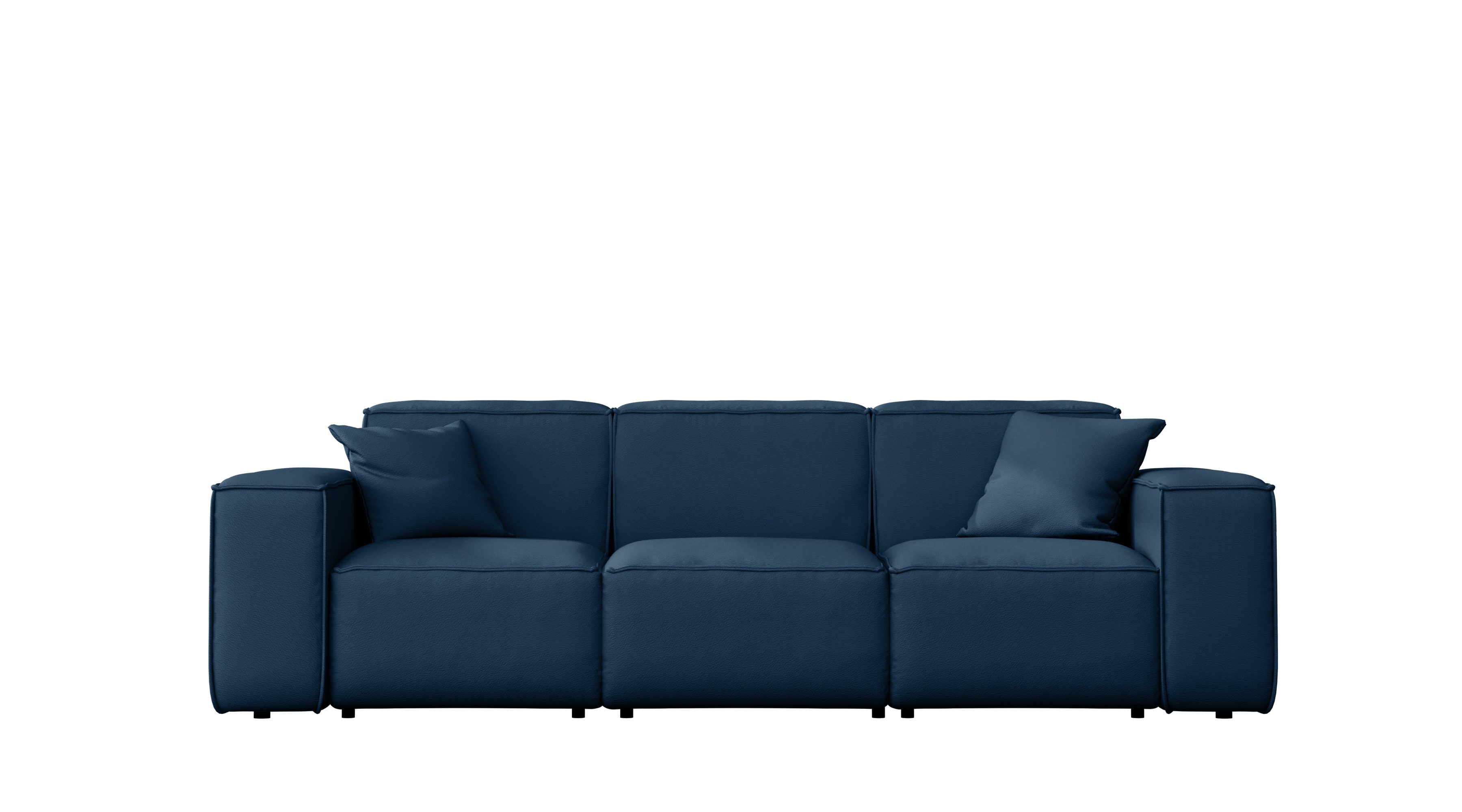 Kaiser Möbel Sofa Gartenmöbel MALIBU 3 Sitzer Stoff Odyssey, Einzelsitzmöbel