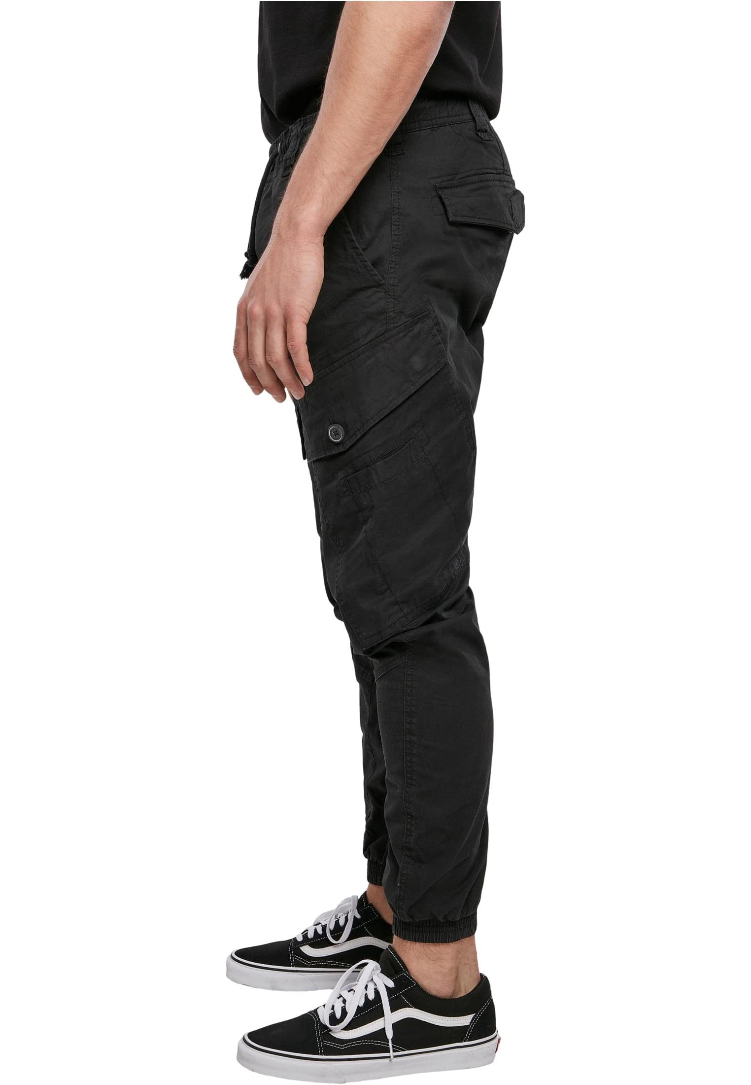 Vintage Ray Herren (1-tlg) black Brandit Trousers Cargohose