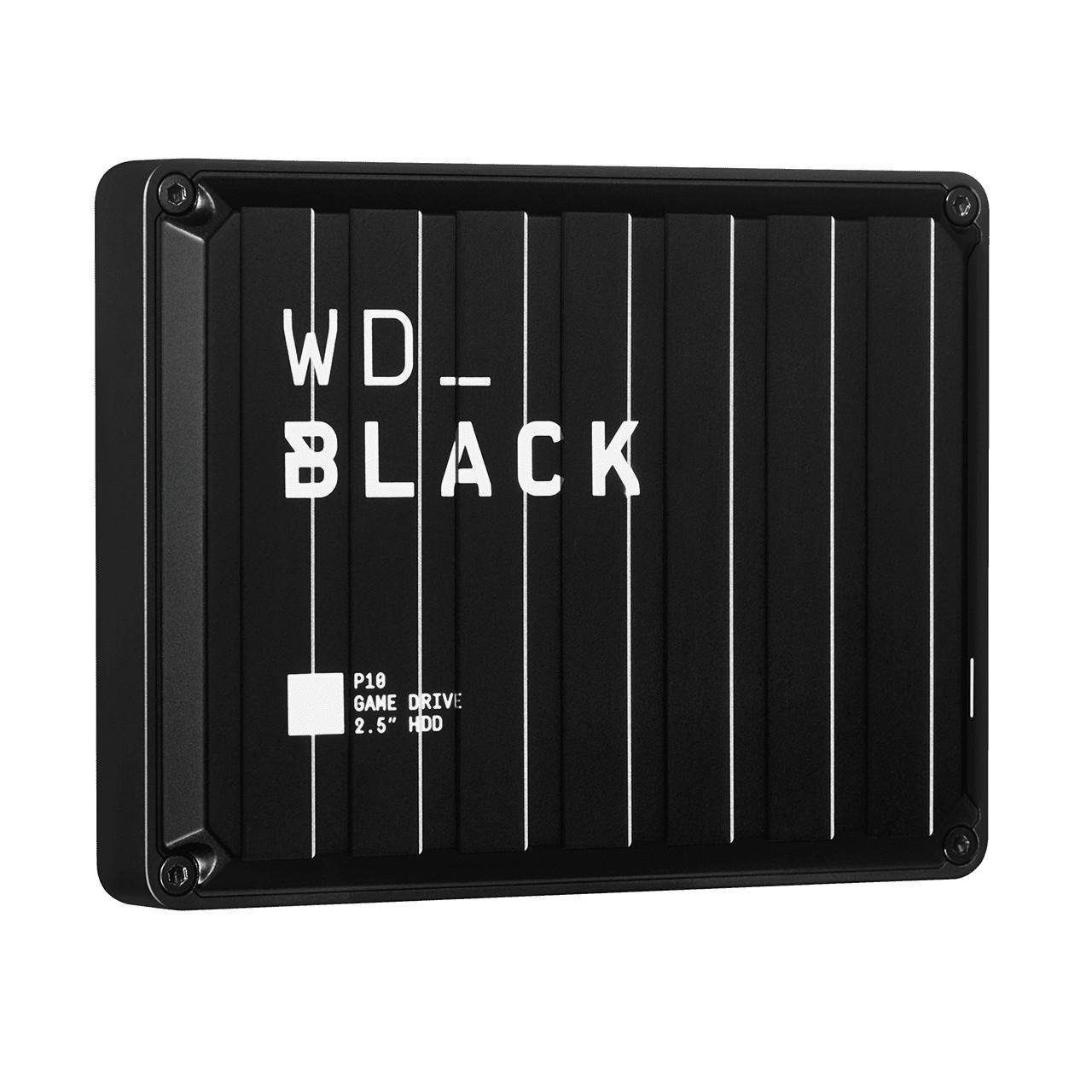 WD Black P10 Game Drive 4TB externe HDD-Festplatte (4 TB) 2,5", USB 3.2 Gen 1, 4 TB, 2,5 Zoll, Gaming-Festplatte