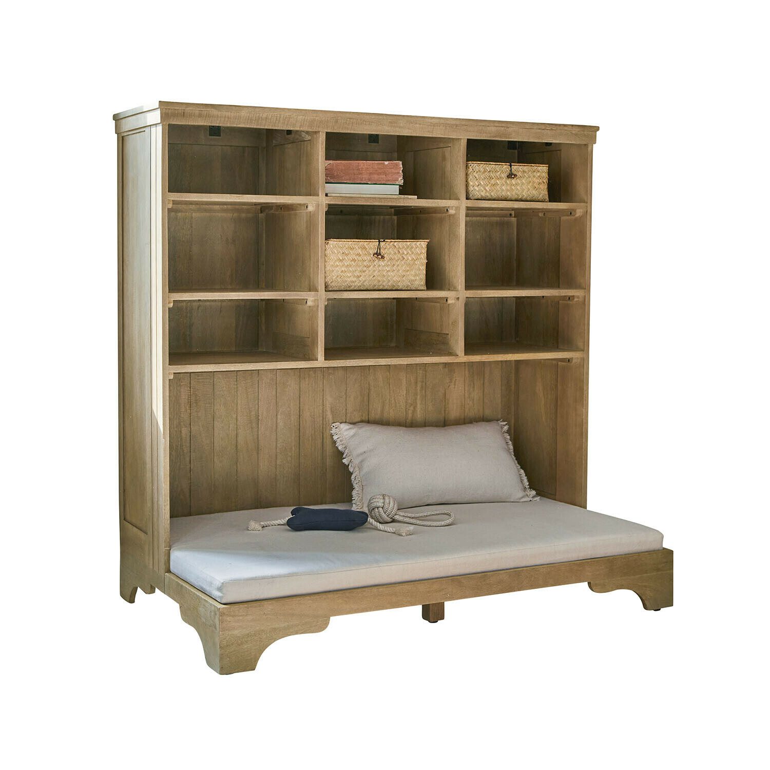 Mirabeau Hundebett Bett für Haustiere Céloniqu braun