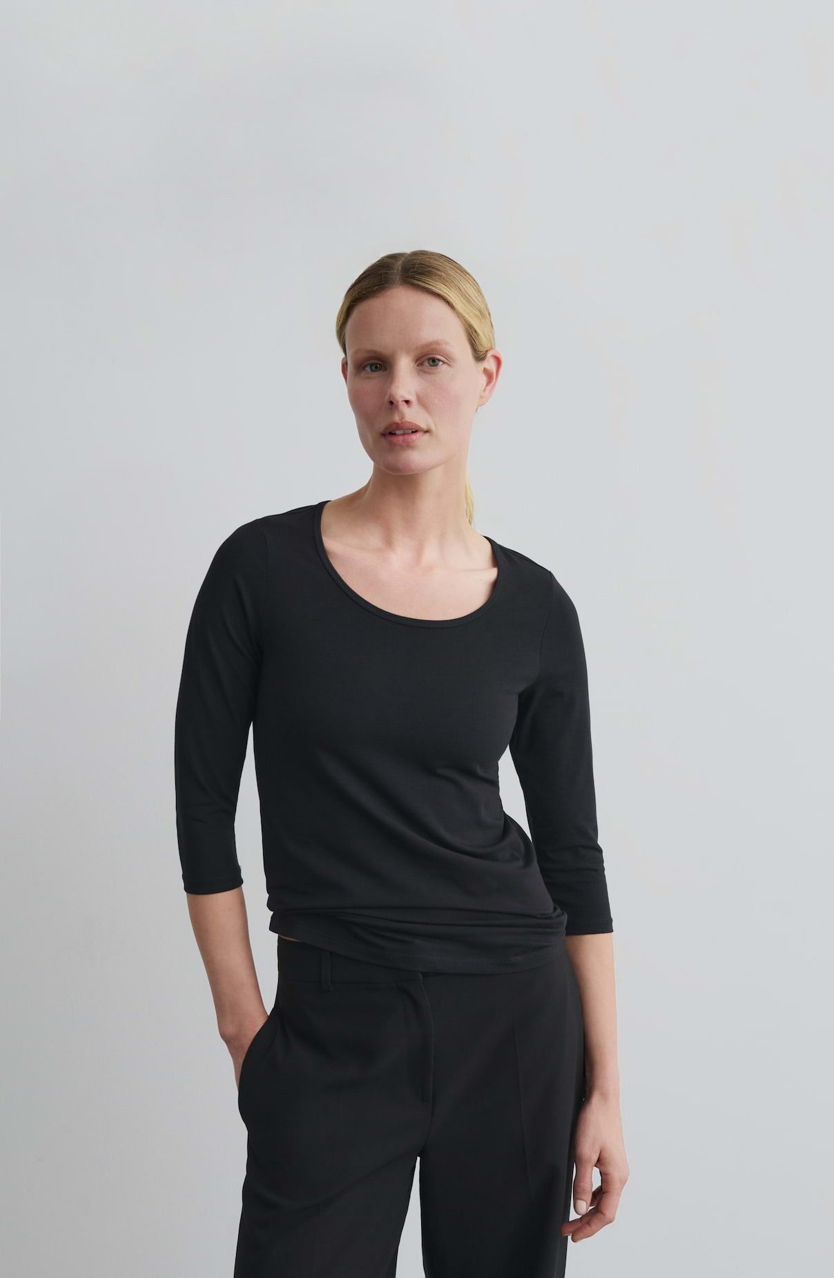 someday 3/4-Arm-Shirt Jerseyshirt KAIN Slim mit günstig online kaufen