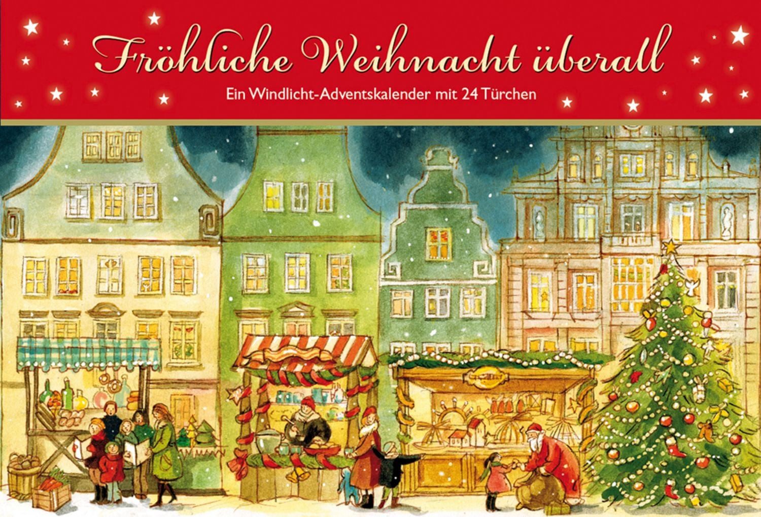 KAUFMANN Taschenkalender Fröhliche Weihnacht überall