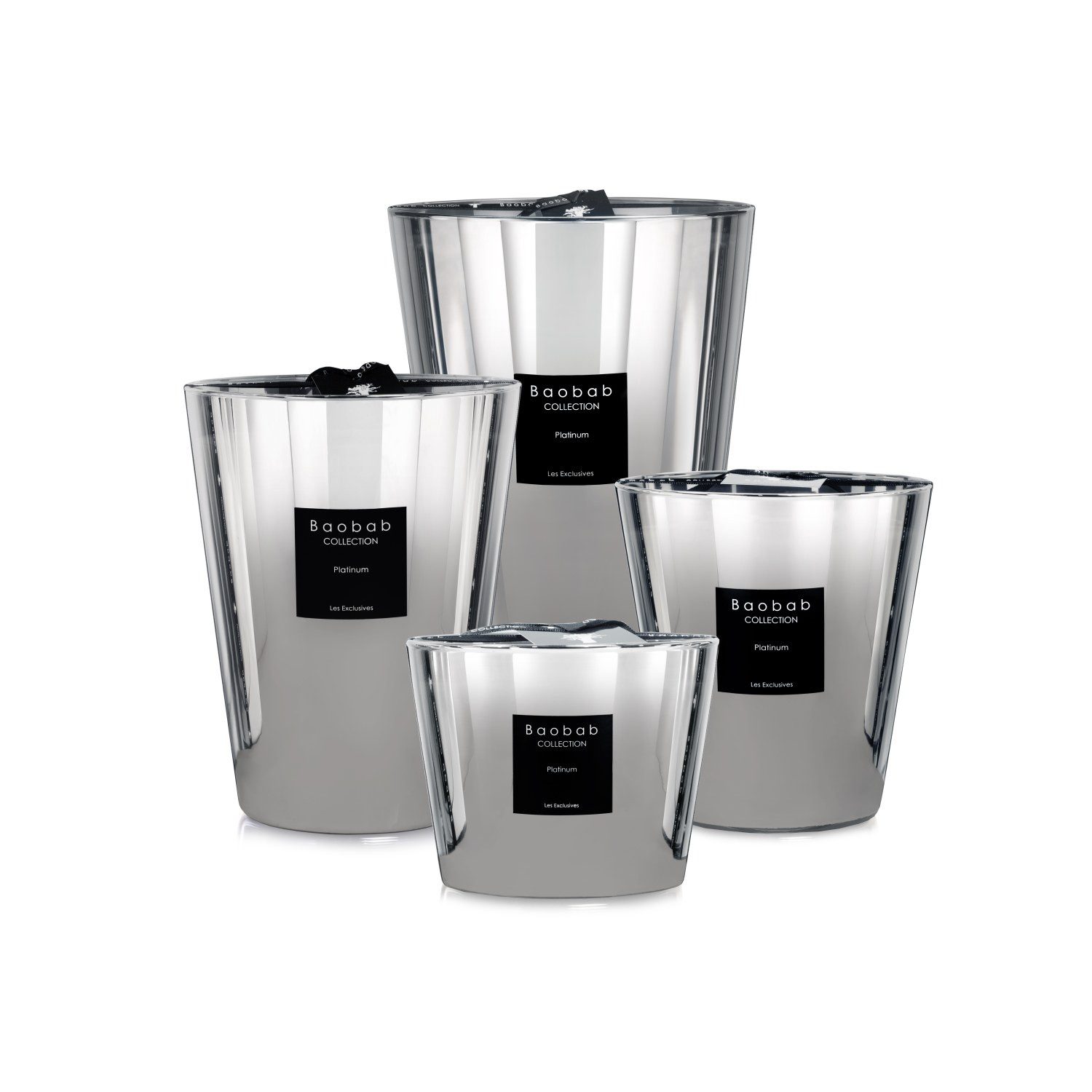 Baobab Duftkerze Max 10 Platinum (1-tlg) günstig online kaufen