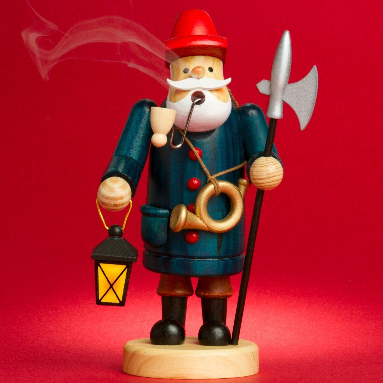 SIKORA Weihnachtsfigur RM-A Räuchermännchen aus Holz günstig online kaufen