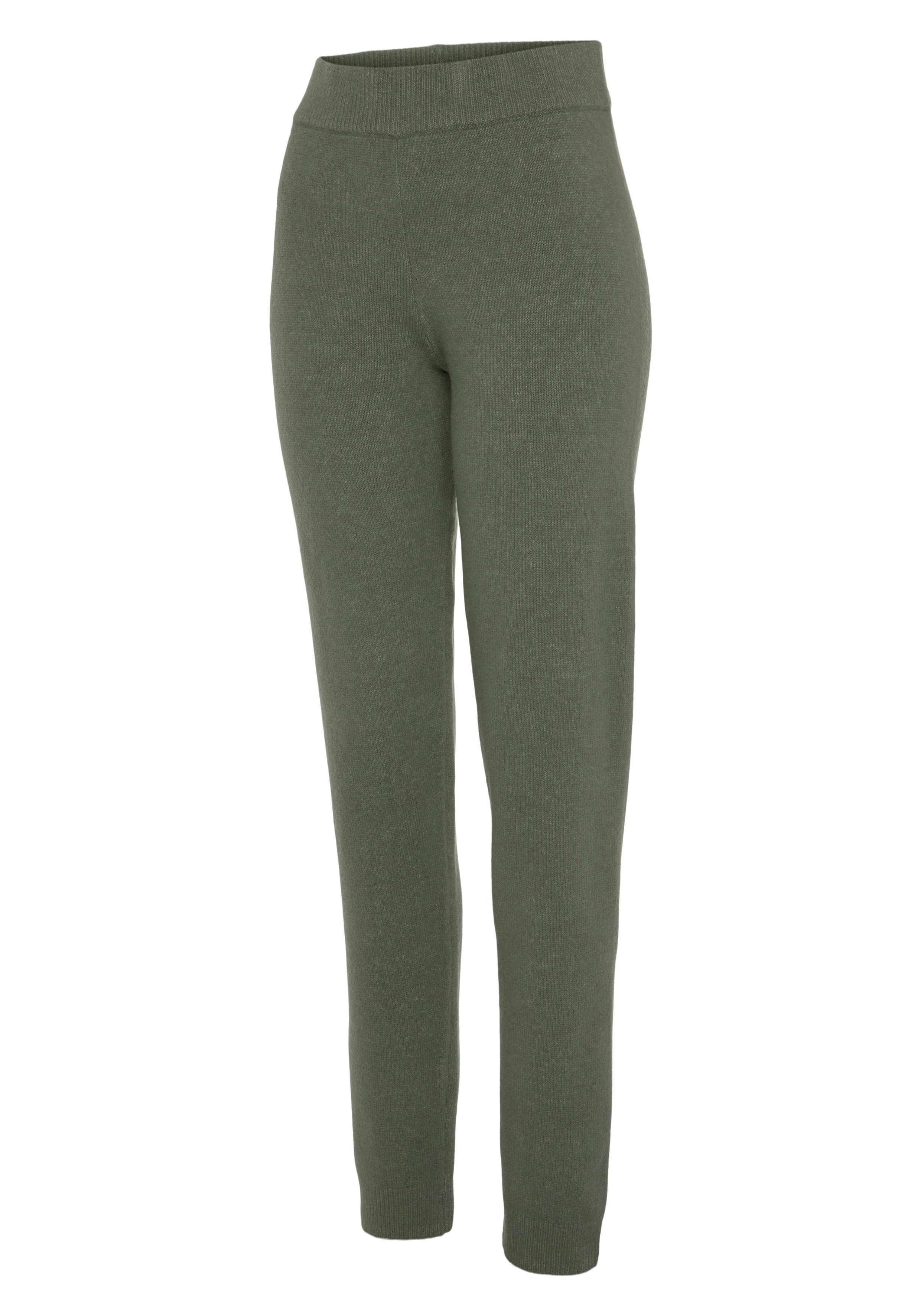 LASCANA Strickhose aus weichem Strick, Loungewear