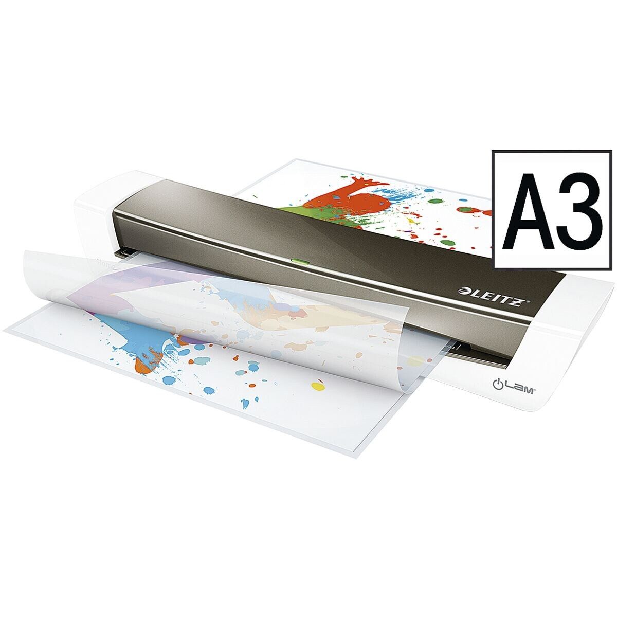 LEITZ Laminiergerät iLAM Home Office 7440, max. Format A3, 300 mm/Minute