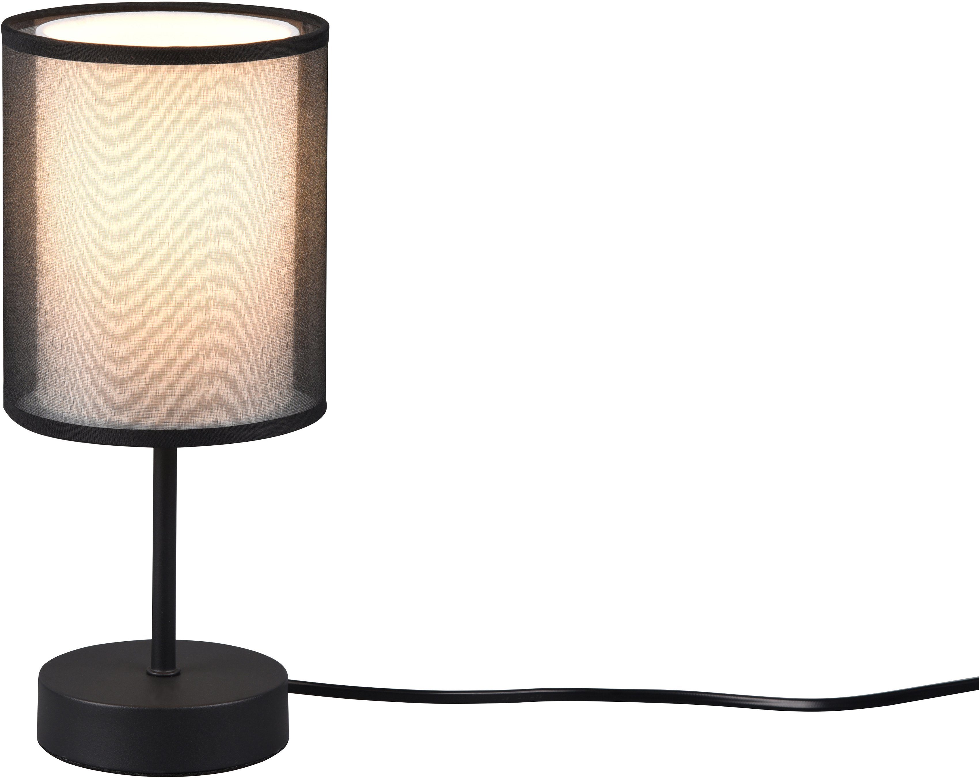 my home Tischleuchte Liotta, Ein-/Ausschalter, Leuchtmittel wechselbar, mit günstig online kaufen