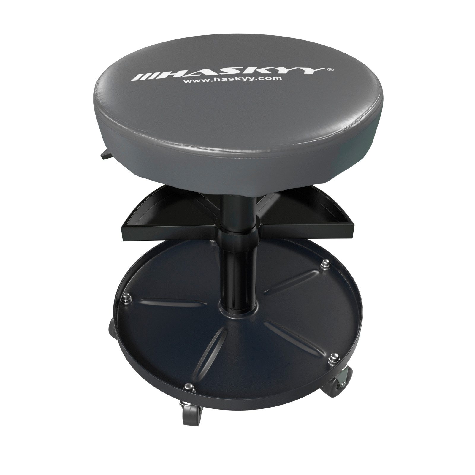 HASKYY Arbeitshocker Werkstatthocker Rollhocker 300 mm FARBAUSWAHL Sitz Arb günstig online kaufen