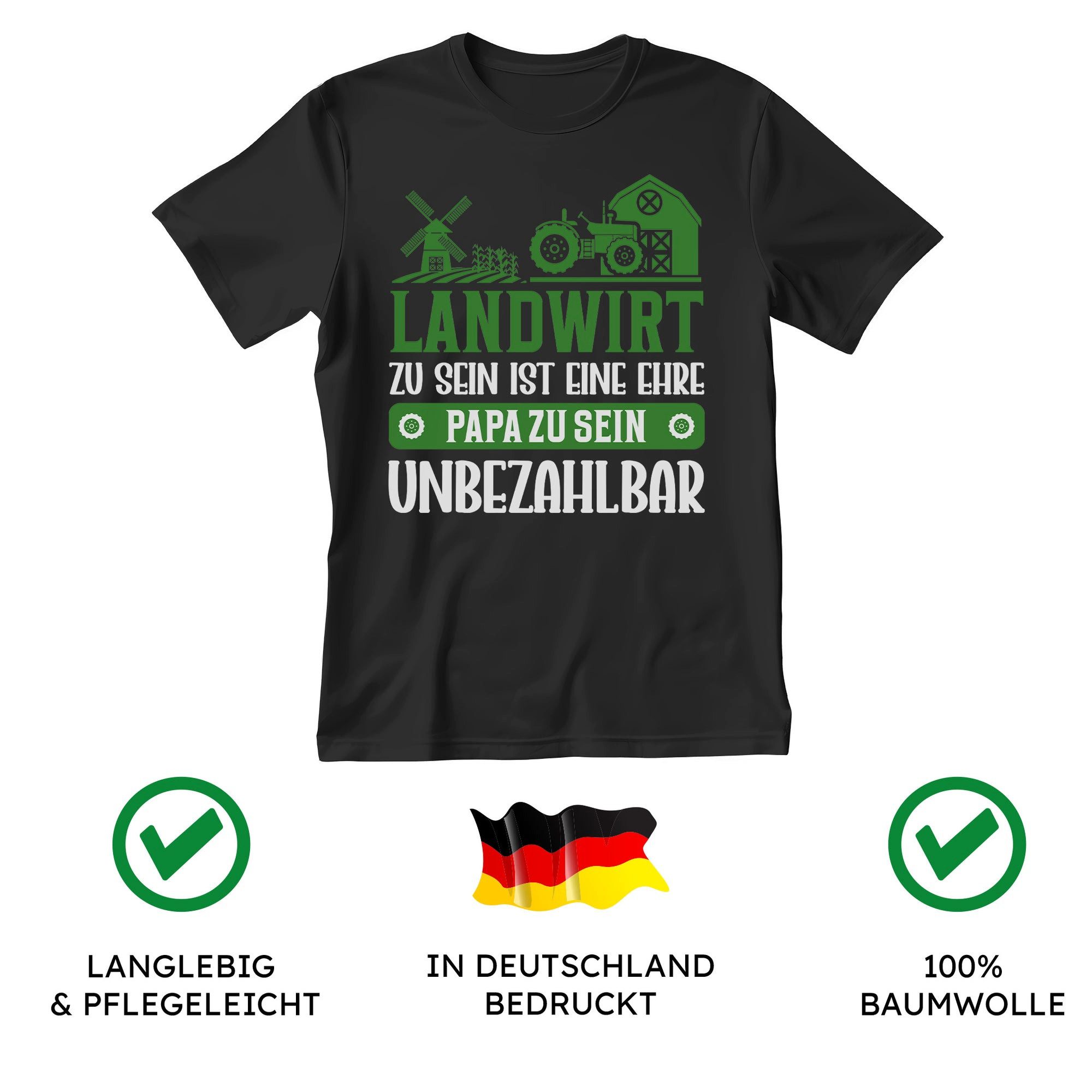 22Feels T-Shirt Landwirt Vatertag Geschenk Männer Spruch Beruf Ausbildung S günstig online kaufen
