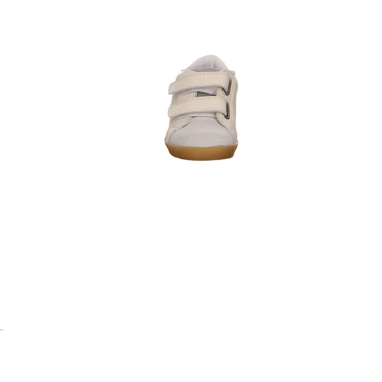 Naturino Naturino Leder Kletthalbschuh Mädchen beige Klettschuh