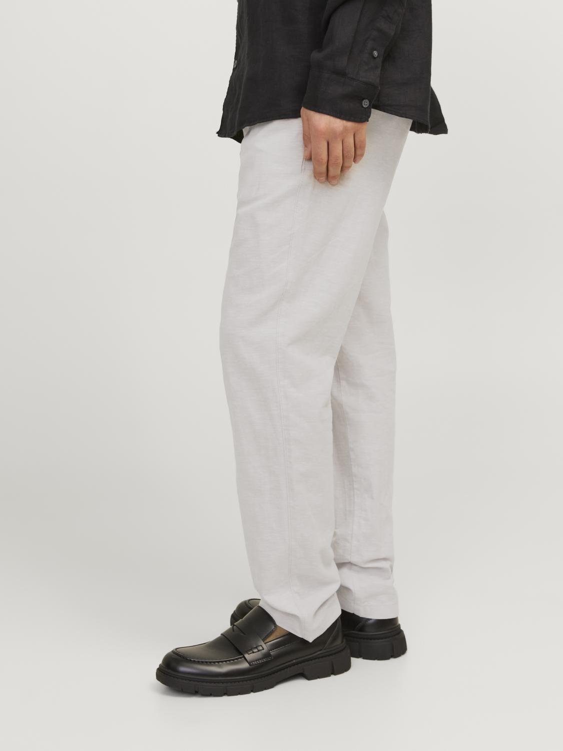 Jack & Jones Chinohose JPSTACE SUMMER CHINO PANT SN mit Reißverschluss
